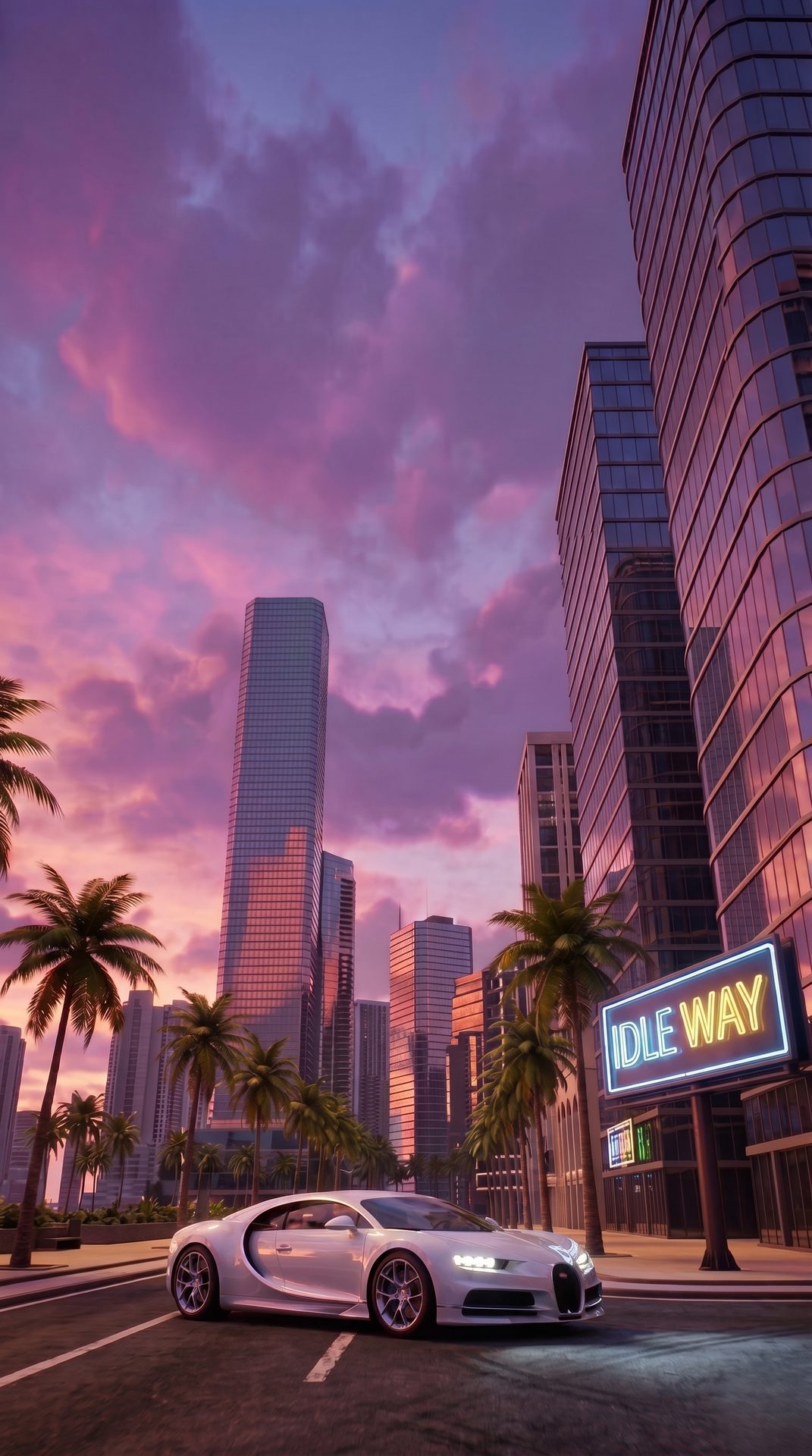 Idle Way — city street