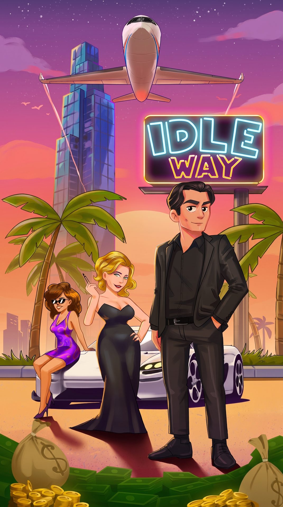 Idle Way — poster art
