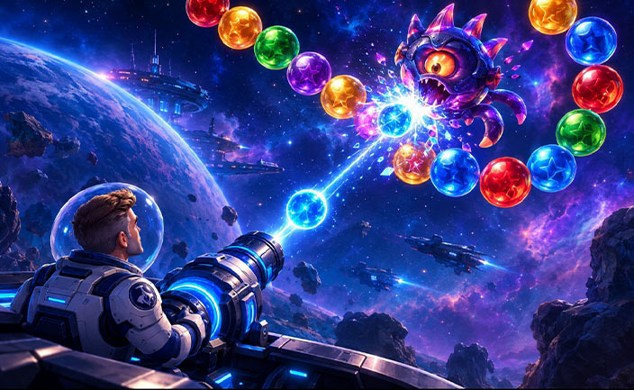 Space Monsters — gameplay